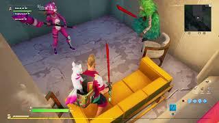 Aquí no hay quien viva Fortnite 449 Con JavimaxGamer y SergioGamer