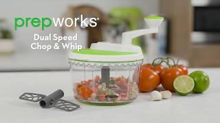 Prepworks Dual Speed Chop & Whip