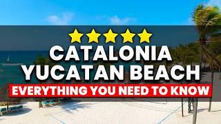 Catalonia Yucatan Beach - All Inclusive | (Everything You NEED To Know!)