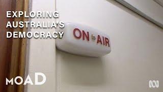 Exploring Australia's Democracy | The Press Gallery | MoAD Learning