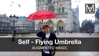 MOULLA - DroneBrella - Self Flying Umbrella - Augmented Magic