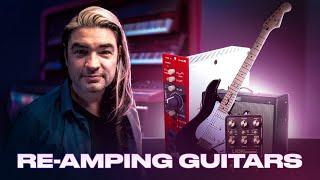 Trailer: Re-Amping Guitars - How to Enhance Your Guitar Tone with Fab Dupont | Puremix