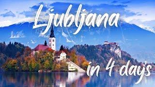 LJUBLJANA, Slovenia things to do: How to spend 4 amazing days