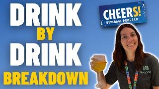 Carnival CHEERS! Drink Package - The ULTIMATE Guide to Help You Decide