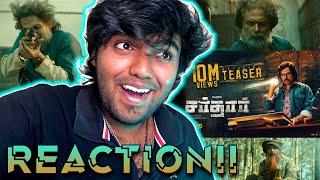 Sardar Official Teaser | REACTION!! | Karthi, RaashiiKhanna | GV Prakash Kumar | P.S Mithran