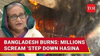 Bangladesh Violence Kills Over 70, Curfew Imposed, Army Deployed, Hasina Cries ‘Terrorists’