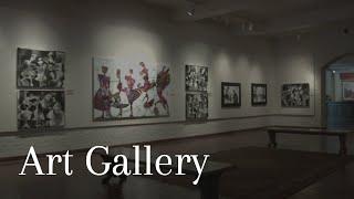 Art Gallery Ad Video Template (Editable)