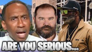 Stephen A. Smith Just BLASTED Coach Prime Colorado Buffaloes For BANNING SEAN KEEELER‼️