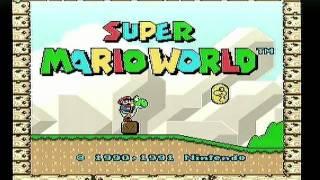 SNES Super Mario World