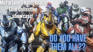 McFarlane - Halo: Reach Elite Collective Showcase