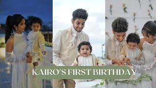 First Birthday Party | Telugu Vlog | AT The Sura Opua Villa  | Hyderabad