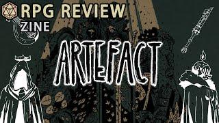 Artefact: build your magical item backstories in style  Solo RPG Review
