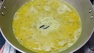 Bengali style Raw Mango Dal | tok dal | Mango Dal Recipe