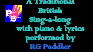 piano busker - A Popular British Community Singalong! (lyrics,songsheet,mp3)