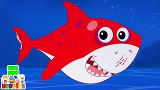 Scary Flying Shark + More Halloween Rhymes for Kids