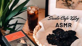 SESSIZ VLOG|| Sevde Cafe' de Bir Cumartesi || ASMR Vlog Yiyecek İçecek Hazırlama ||