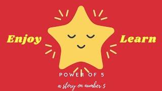 Learn Numbers through Stories | Story on Number 5 for Kindergarten Kids