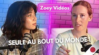 Zoey Videos : solitude, trouble de la paranoïa, ESCxRT au , elle se livre dans TOKYO TALK (EP 1)