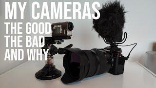 TOOLS OF THE TRADE - The Cameras and Kit I Use To Create Automotive YouTube Content