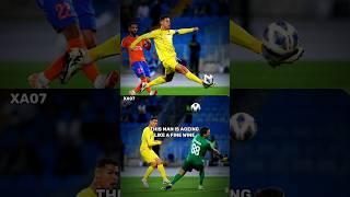 Cristiano Ronaldo Saved Alnassr  Again #shorts #ronaldo #alnassr