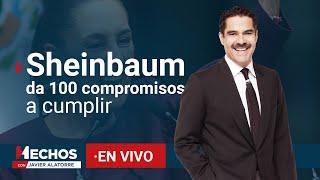 EN VIVO | Claudia Sheinbaum llega a la presidencia de México | Hechos con Javier Alatorre (1/oct/24)