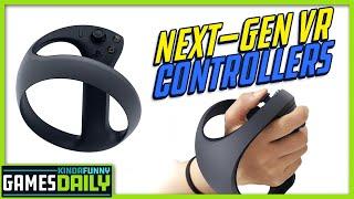 PlayStation VR: Next-Gen Controllers Revealed! - Kinda Funny Games Daily 03.18.21