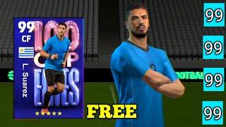 How To Upgrade 98 Rated L.Suarez In Efootball 2024 || Max Nominating Contract L.Suarez In Efootball