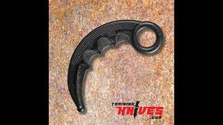 Fab Defense Black Polymer Karambit Trainer