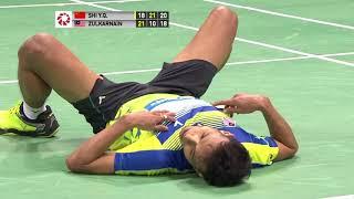 Best Badminton Rally of 2018