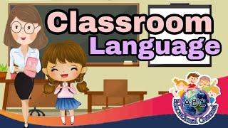 Classroom Language|Vocabulary For Kids|Educational Channel|ESL