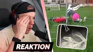 WIESO MACHT ER DAS??? ‍️ | Satter Hugo Reaktion