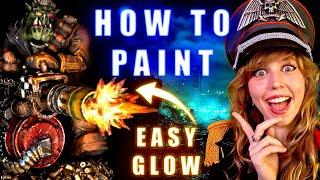 Ultimate Guide to Painting an ORK with GLOW Effects - No Airbrush!