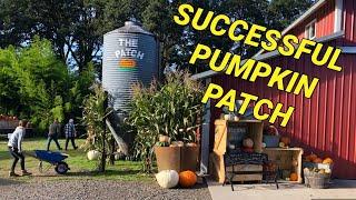 The Patch: A quick look at opening day of a successful agritourism farm.