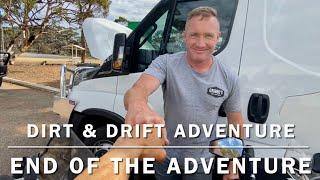 E34 Roz’s Dirt & Drift Adventure -  End of the Adventure 10/10/2023 Harms Lake to Kalgoorlie WA