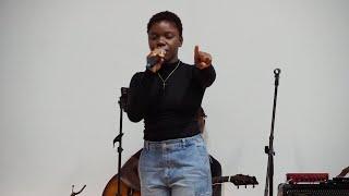 Anndi Writes 'Seek Jesus' Spoken Word | Live at City Encounter