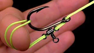 MOST UNUSUAL FISHING KNOTS | Best for Hook and Swivel With Guarantee 500%