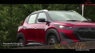 Inspired by India Designed in Japan  Nissan Magnite Concept   Prototype test car HD