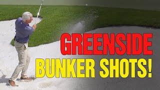 How To Play Greenside BUNKER SHOTS Just Like The Pros (IT'S SIMPLE!)