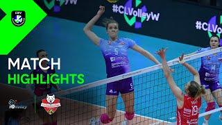 Highlights | A. Carraro Imoco CONEGLIANO vs. Developres RZESZÓW | CEV Champions League Volley 2025