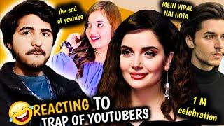 REACTING TO PAKISTANI YOUTUBER GIRL AROOB JATOI - khaTri ROLEPLAY