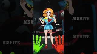 Miss Delight + Aishite (Poppy Playtime 3 Animation by CuteBird) #poppyplaytime #viral #short