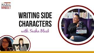 How to Write Interesting Side Characters (with Rebel Author and Podcaster Sacha Black)