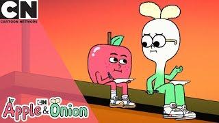 Apple & Onion | Getting Sweet Sneakers | Cartoon Network