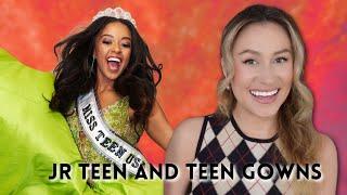 Jr Teen and Teen Pageant Gowns (Do's and Don'ts)