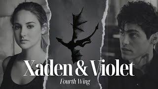 Xaden and Violet | Fourth Wing