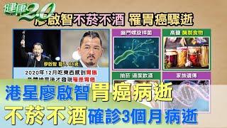 享壽66歲！港星廖啟智胃癌病逝 群星發哀悼文 健康2.0