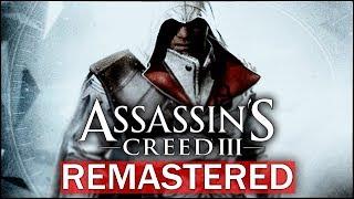 Assassin's Creed 3: Remastered - ПОКАЗАЛИ ВСЕ КОСТЮМЫ: ЭЦИО, ШЭЙ, ЭДВАРД! / Новые миссии и НАГРАДЫ!