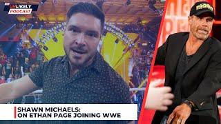 Shawn Michaels on Signing Ethan Page to WWE