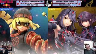 Medicine Hat Monthly 6 - Round Robin Pools: Red Raptor vs. Shadoroth