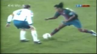 The Best Of Ronaldinho's Elastico!!!